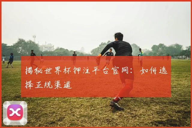 揭秘世界杯押注平台官网：如何选择正规渠道