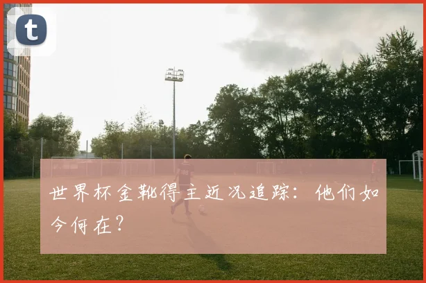 世界杯金靴得主近况追踪:他们如今何在?