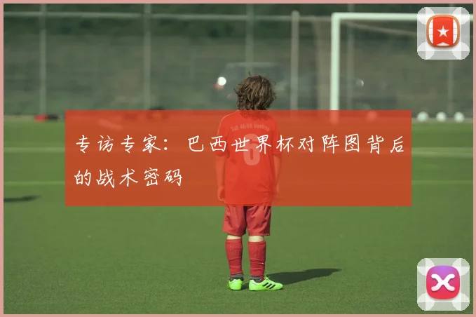 专访专家:巴西世界杯对阵图背后的战术密码