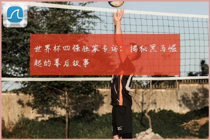 世界杯四强独家专访:揭秘黑马崛起的幕后故事